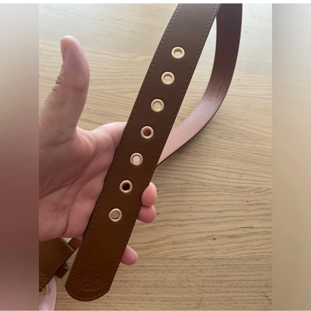 NWT🤩Juicy Couture Tan Sizes S-XL Belt for Women